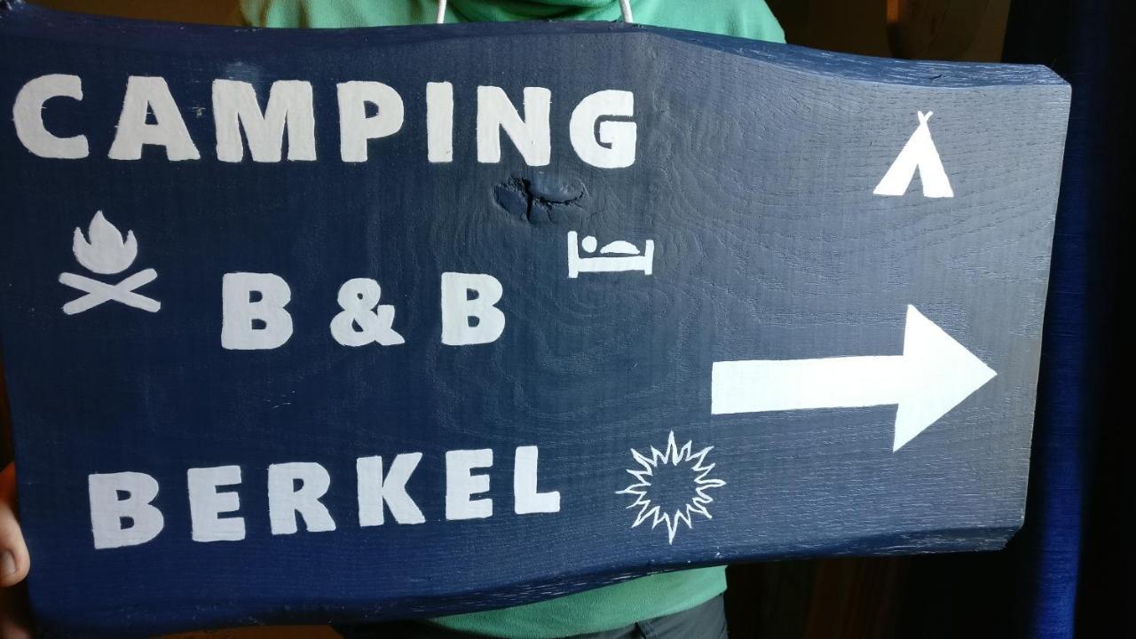 Bockholtz Safaritent Op Camping Berkel מראה חיצוני תמונה