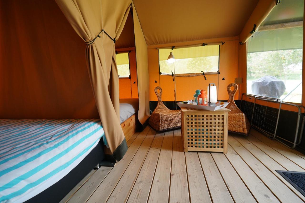 Bockholtz Safaritent Op Camping Berkel מראה חיצוני תמונה